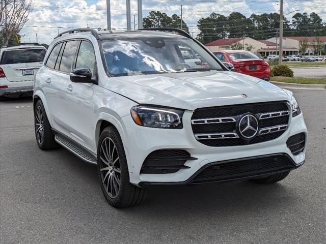 used 2022 Mercedes-Benz GLS 580 car, priced at $72,000