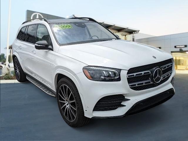 used 2022 Mercedes-Benz GLS 580 car, priced at $72,000