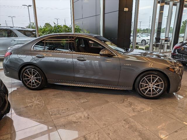 new 2024 Mercedes-Benz AMG C 43 car, priced at $70,350