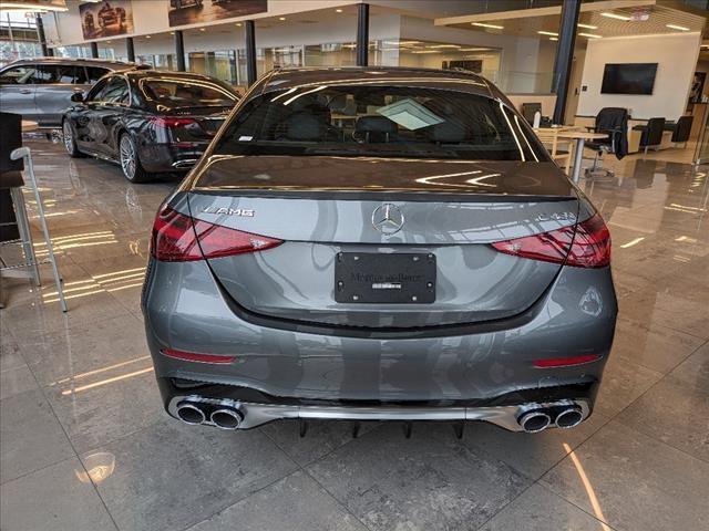 new 2024 Mercedes-Benz AMG C 43 car, priced at $70,350