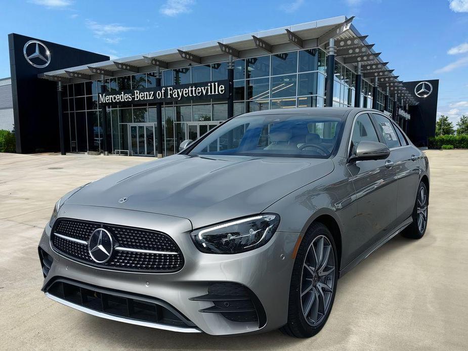 used 2023 Mercedes-Benz E-Class car, priced at $52,500