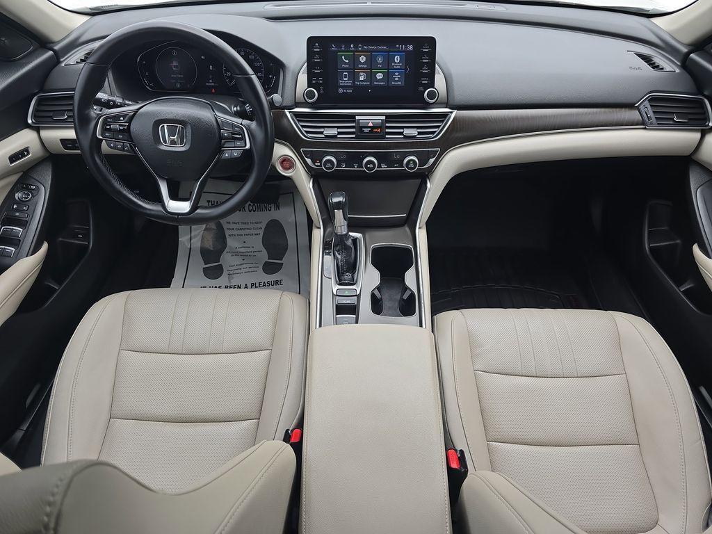 used 2021 Honda Accord car, priced at $24,927