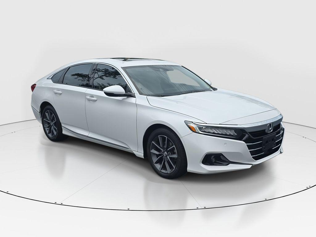 used 2021 Honda Accord car, priced at $24,927