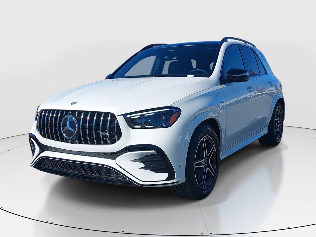 new 2025 Mercedes-Benz AMG GLE 53 car, priced at $93,995