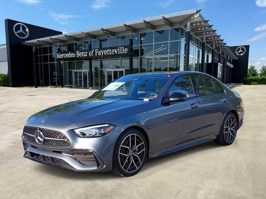 new 2024 Mercedes-Benz C-Class car, priced at $57,695