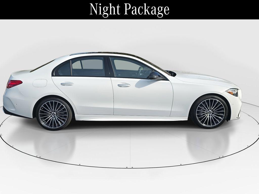 used 2025 Mercedes-Benz C-Class car, priced at $56,001