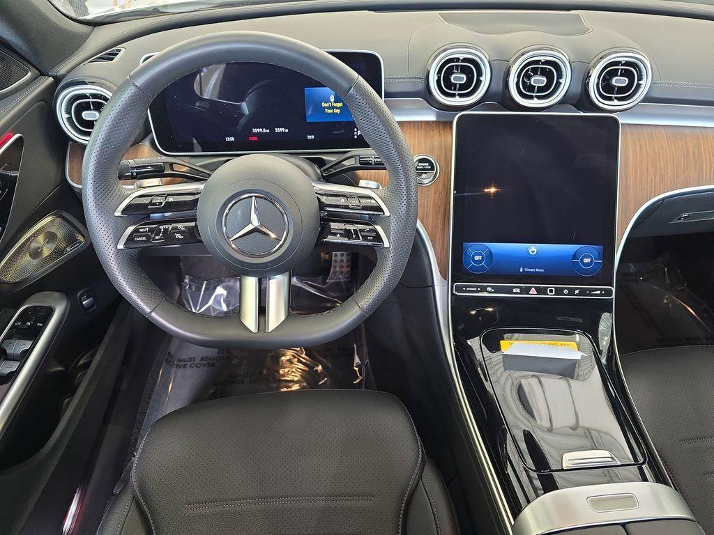 used 2025 Mercedes-Benz C-Class car, priced at $56,001