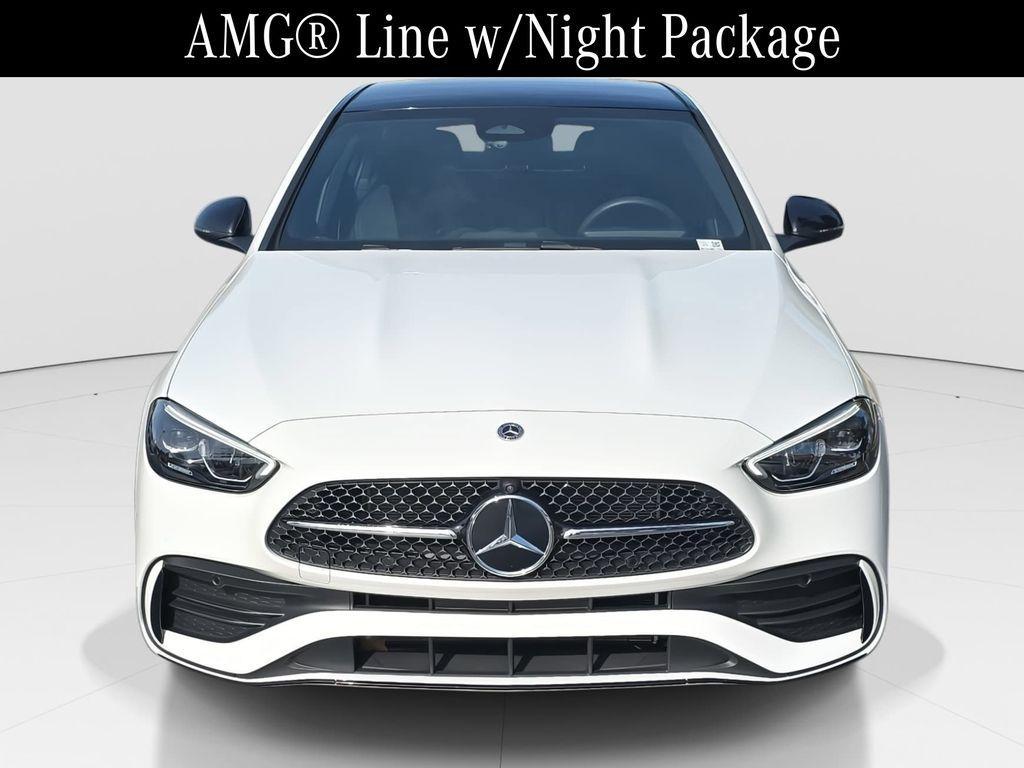 used 2025 Mercedes-Benz C-Class car, priced at $56,001