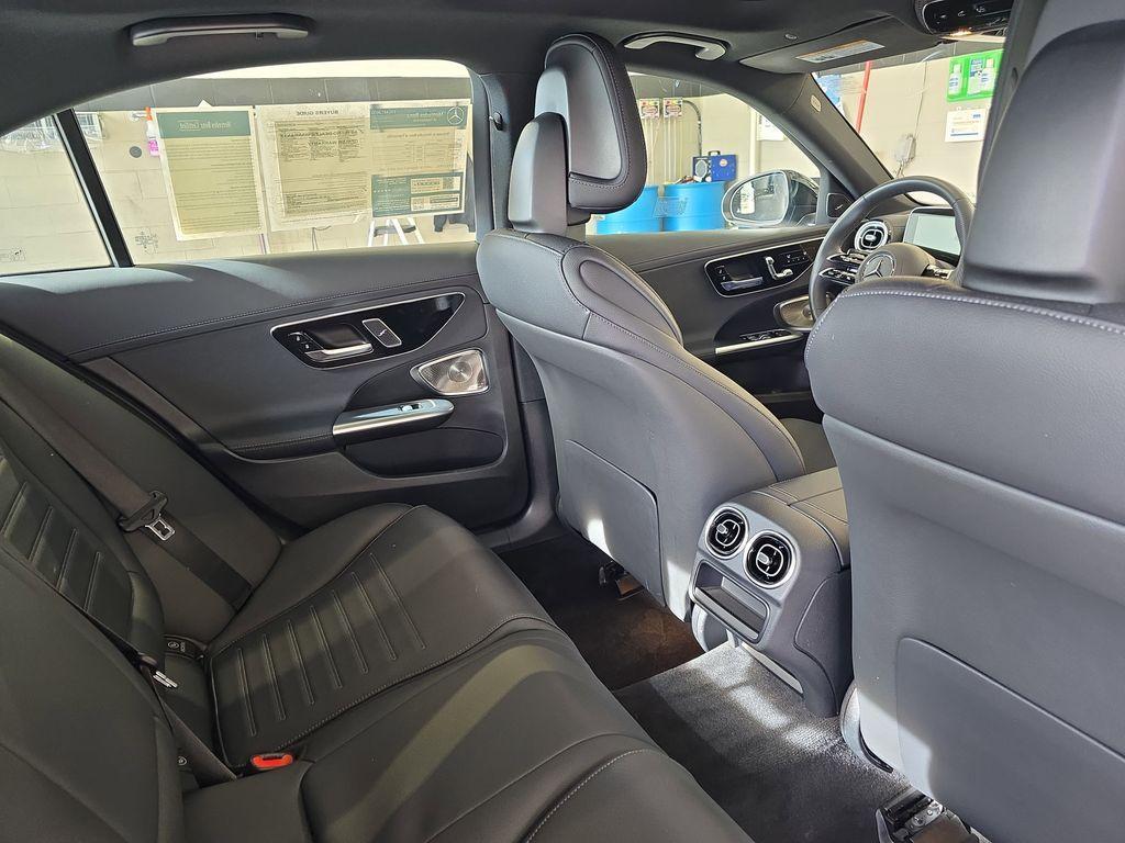 used 2025 Mercedes-Benz C-Class car, priced at $56,001