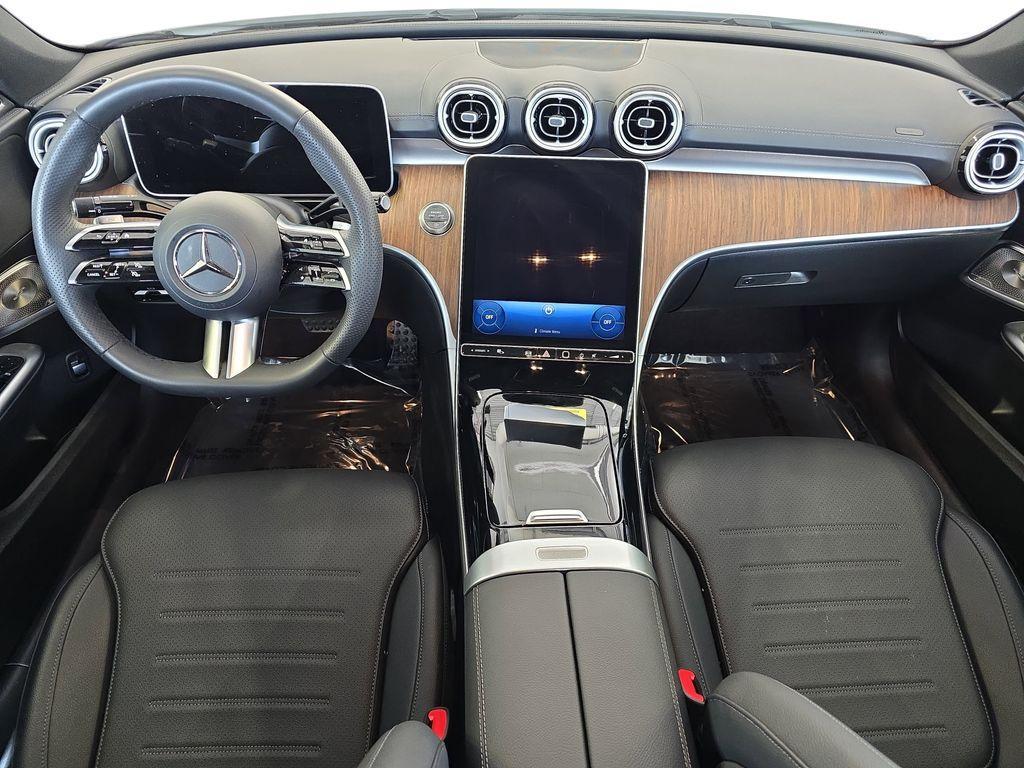 used 2025 Mercedes-Benz C-Class car, priced at $56,001