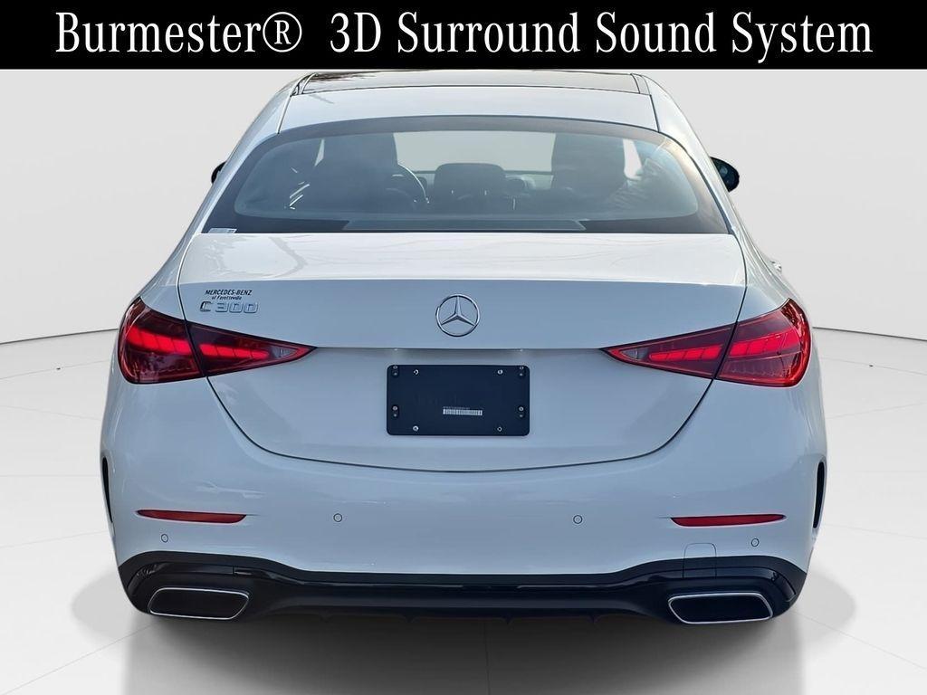 used 2025 Mercedes-Benz C-Class car, priced at $56,001