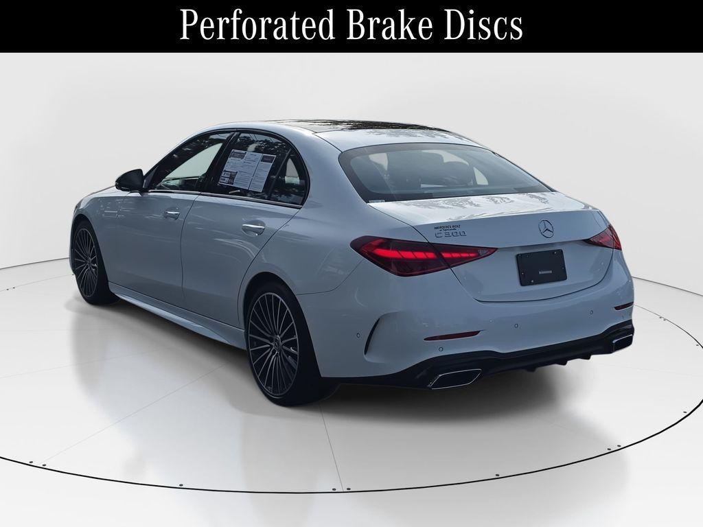 used 2025 Mercedes-Benz C-Class car, priced at $56,001