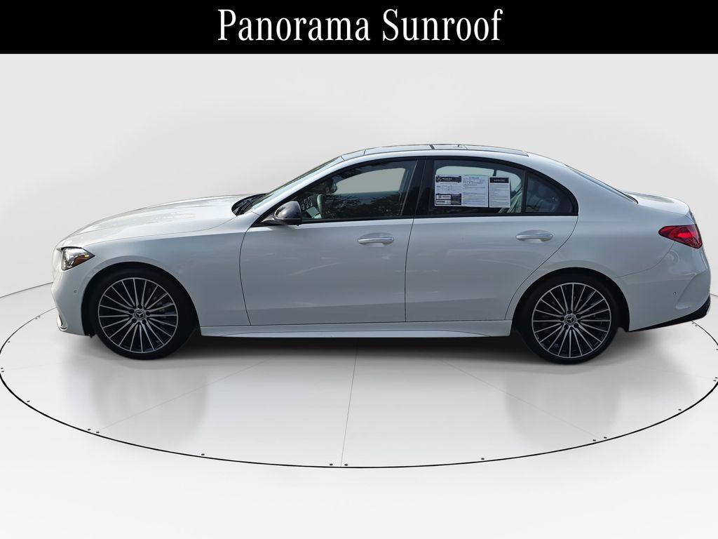 used 2025 Mercedes-Benz C-Class car, priced at $56,001