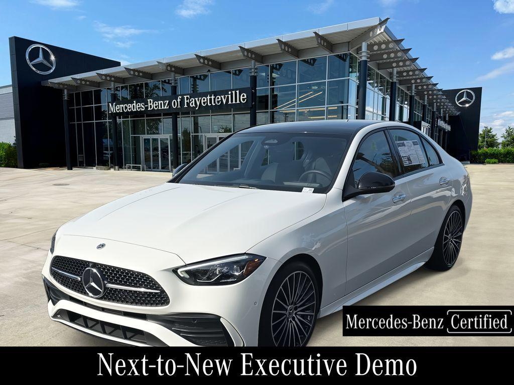 used 2025 Mercedes-Benz C-Class car, priced at $56,001