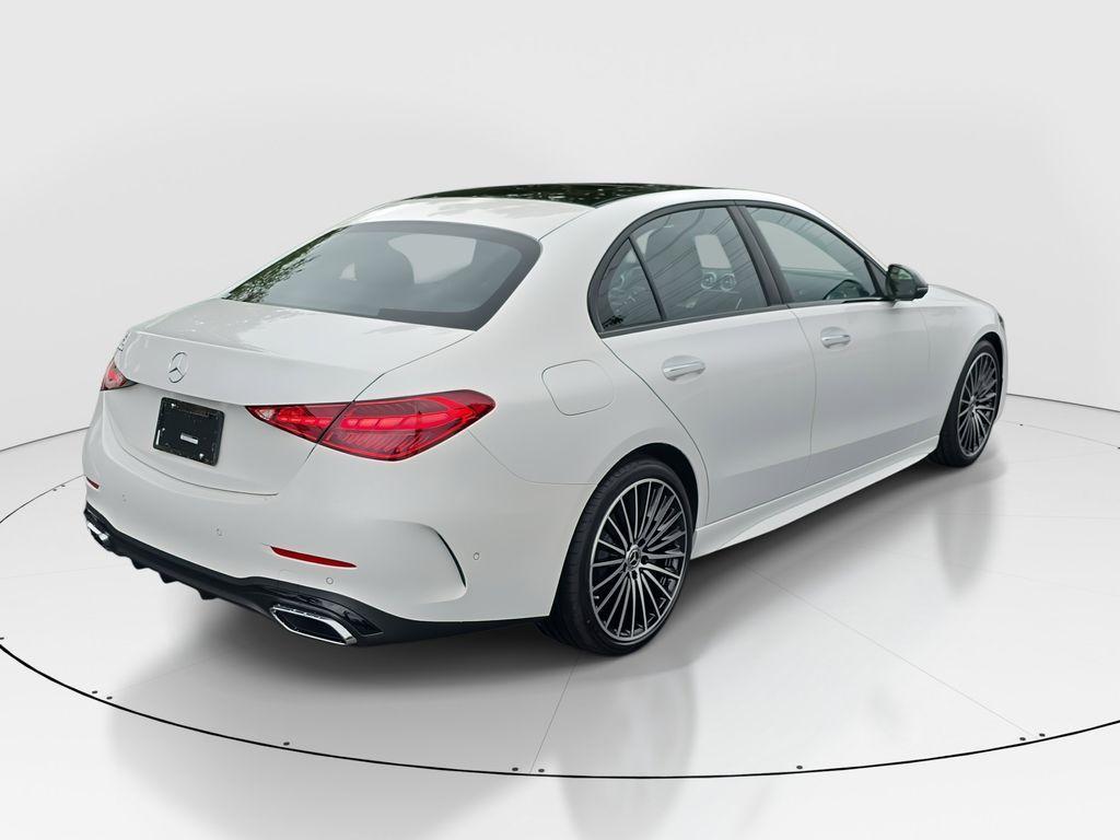 new 2025 Mercedes-Benz C-Class car, priced at $57,145