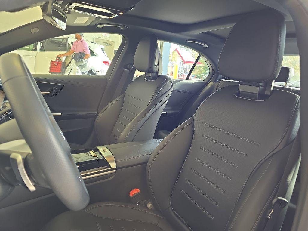 used 2025 Mercedes-Benz C-Class car, priced at $56,001