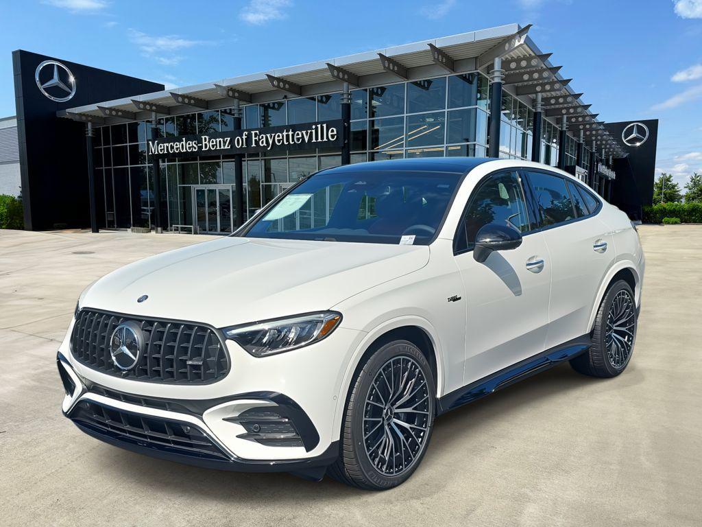 new 2026 Mercedes-Benz AMG GLC 43 car, priced at $80,290