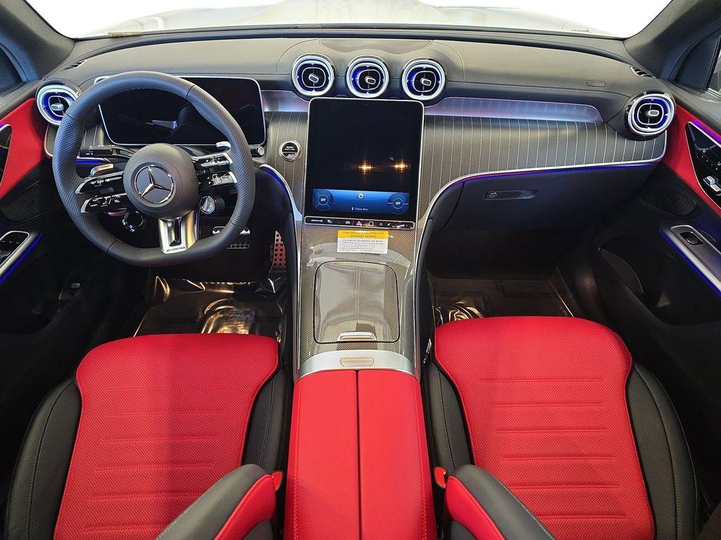 new 2026 Mercedes-Benz AMG GLC 43 car, priced at $80,290