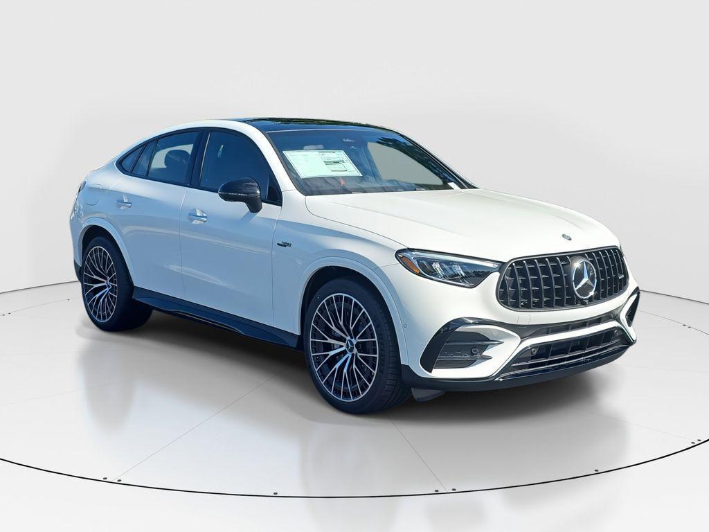 new 2026 Mercedes-Benz AMG GLC 43 car, priced at $80,290