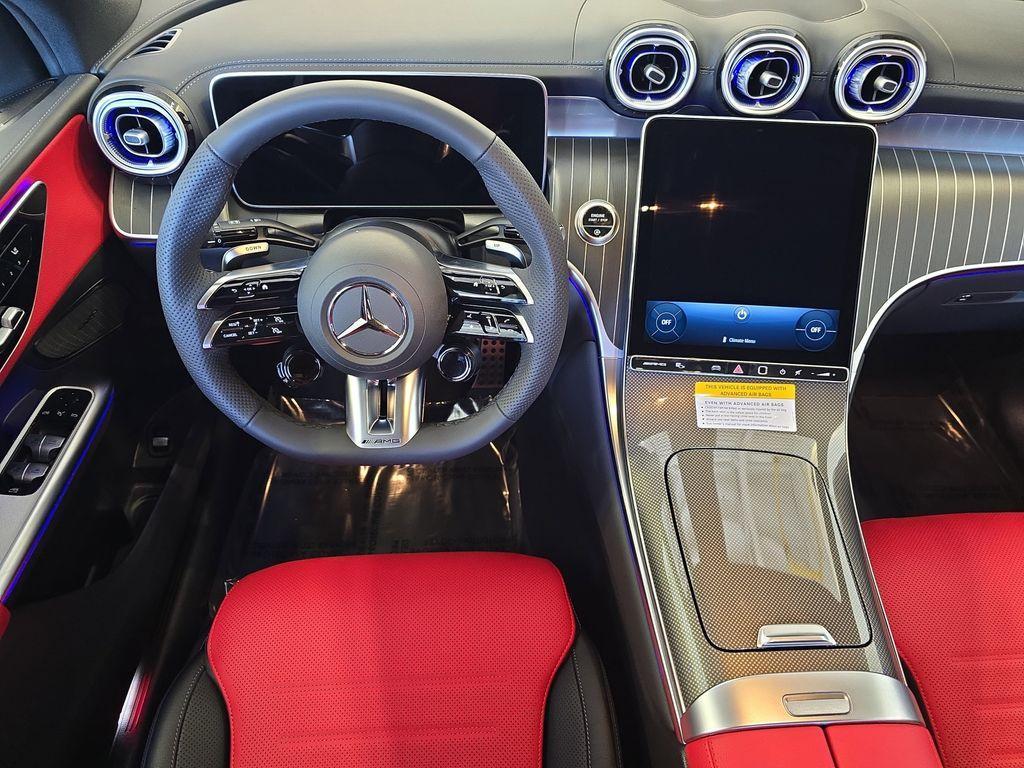 new 2026 Mercedes-Benz AMG GLC 43 car, priced at $80,290