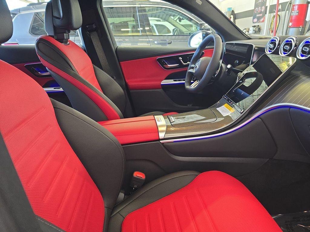 new 2026 Mercedes-Benz AMG GLC 43 car, priced at $80,290