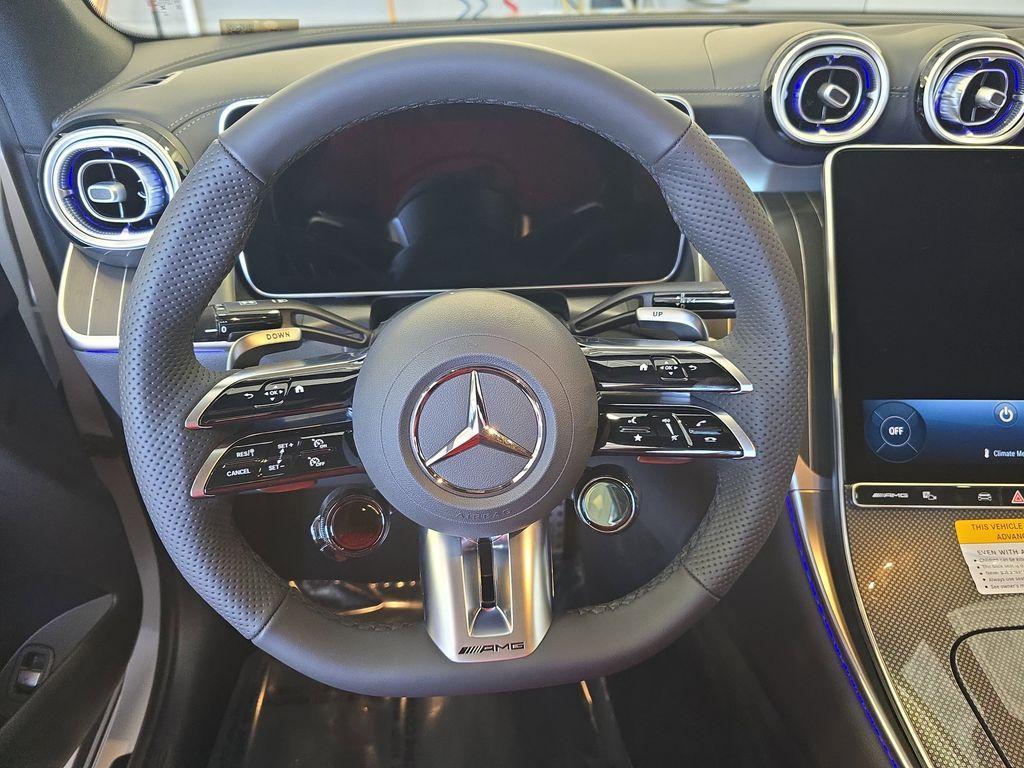 new 2026 Mercedes-Benz AMG GLC 43 car, priced at $80,290