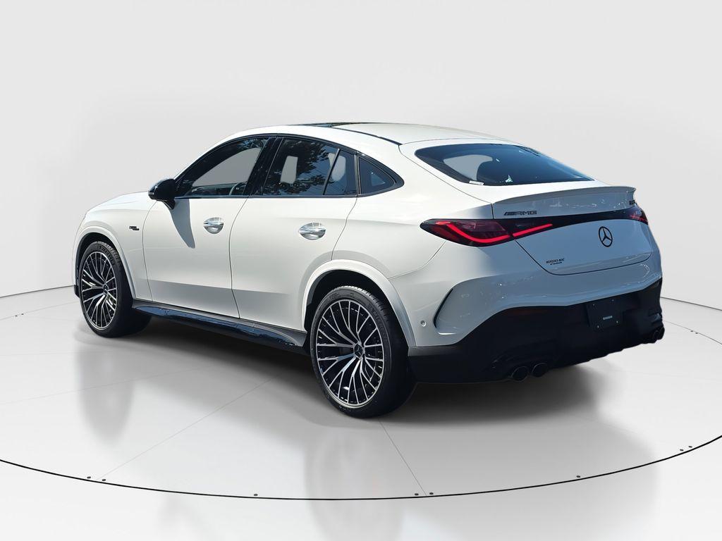 new 2026 Mercedes-Benz AMG GLC 43 car, priced at $80,290
