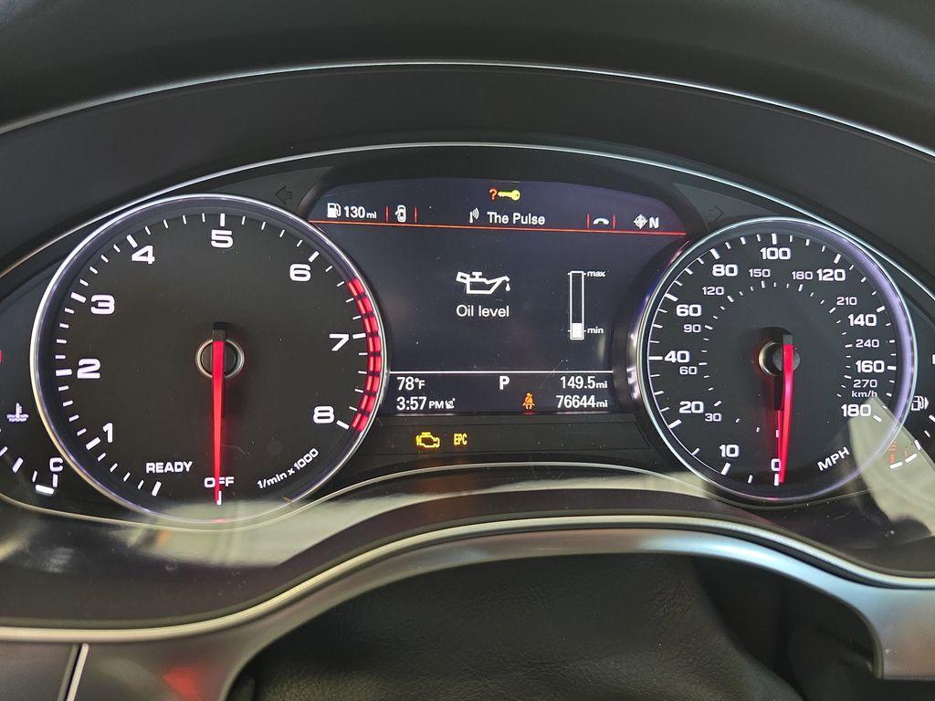 used 2018 Audi A6 car, priced at $22,238
