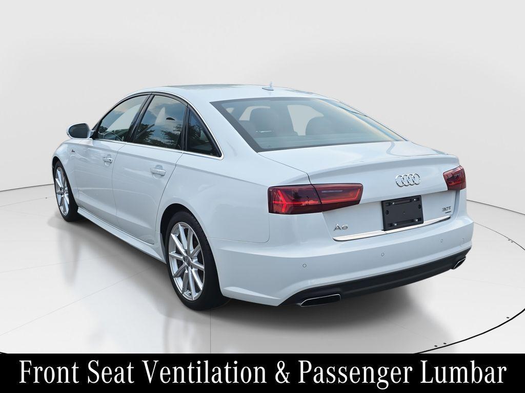 used 2018 Audi A6 car, priced at $21,590