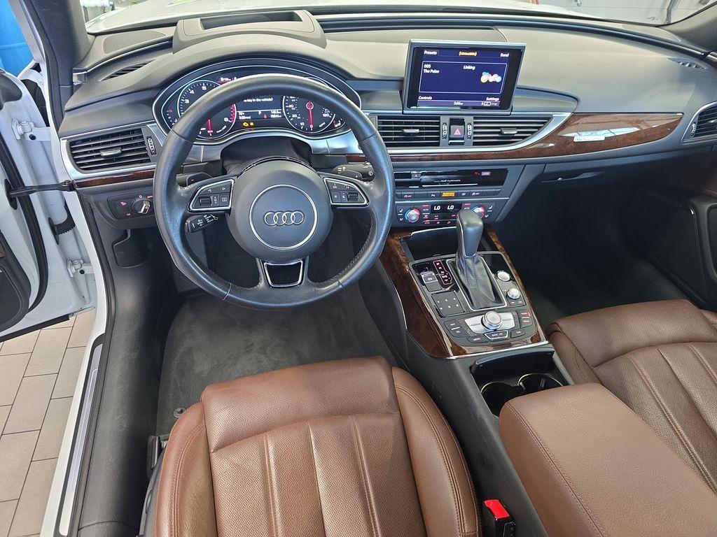 used 2018 Audi A6 car, priced at $22,238