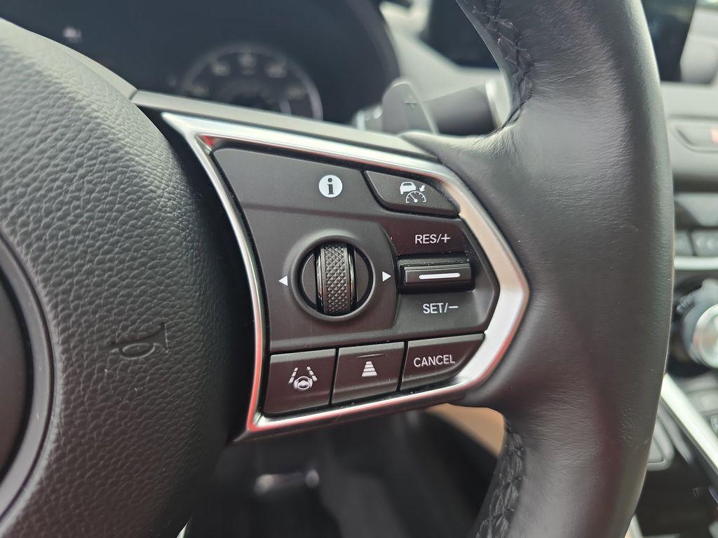 used 2021 Acura TLX car, priced at $25,653