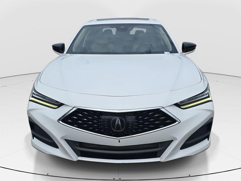 used 2021 Acura TLX car, priced at $25,653