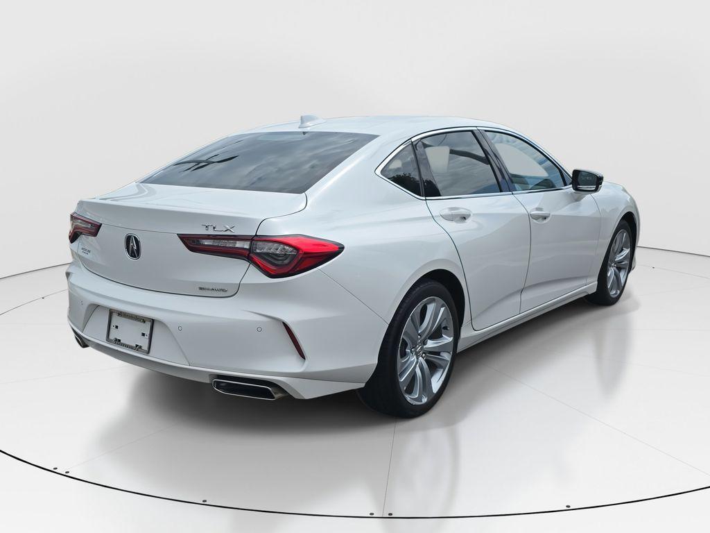 used 2021 Acura TLX car, priced at $25,653