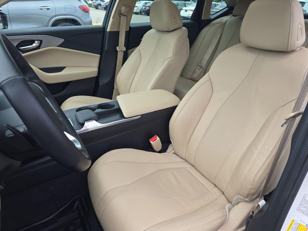 used 2021 Acura TLX car, priced at $25,653