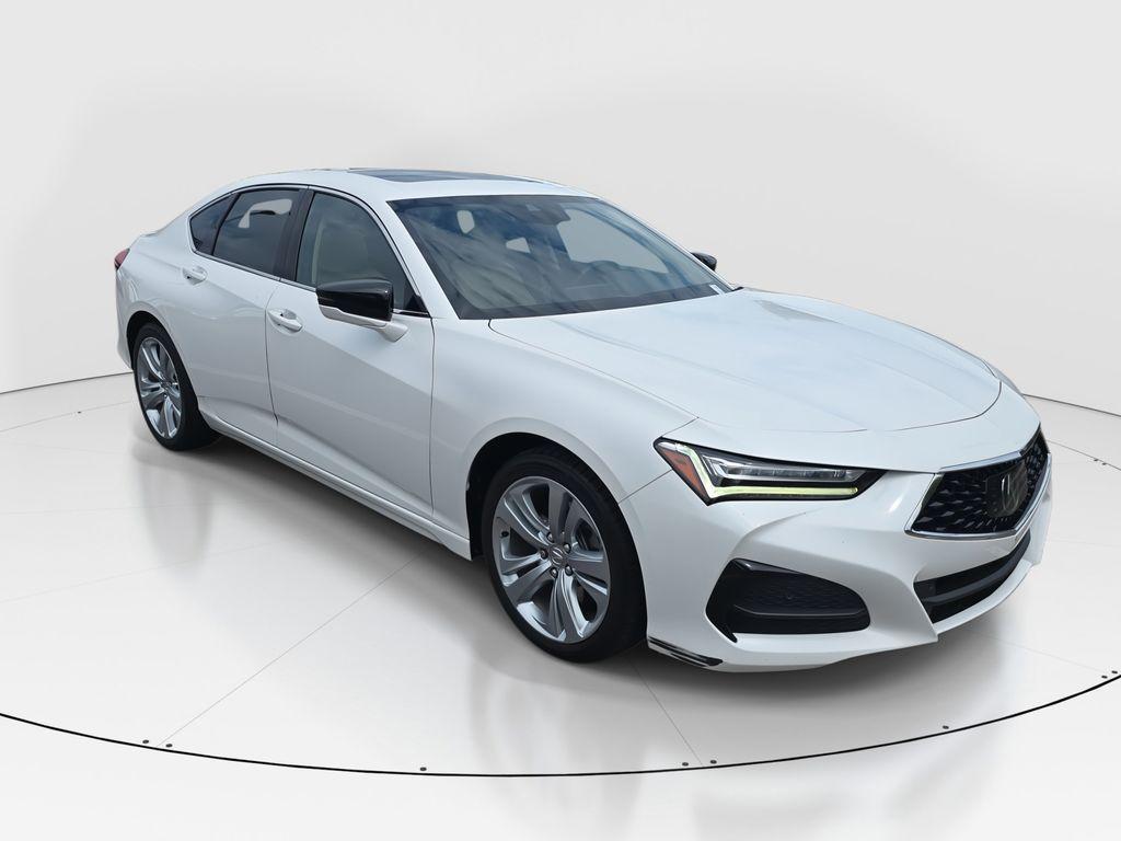 used 2021 Acura TLX car, priced at $25,653