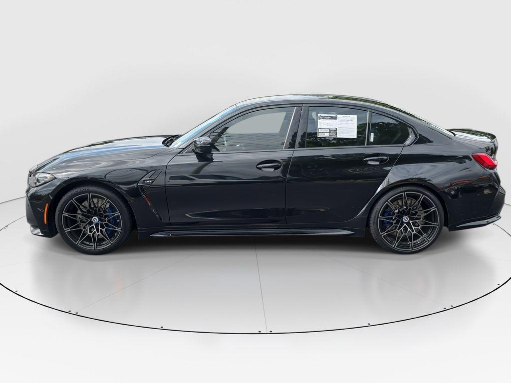 used 2024 BMW M3 car, priced at $73,214