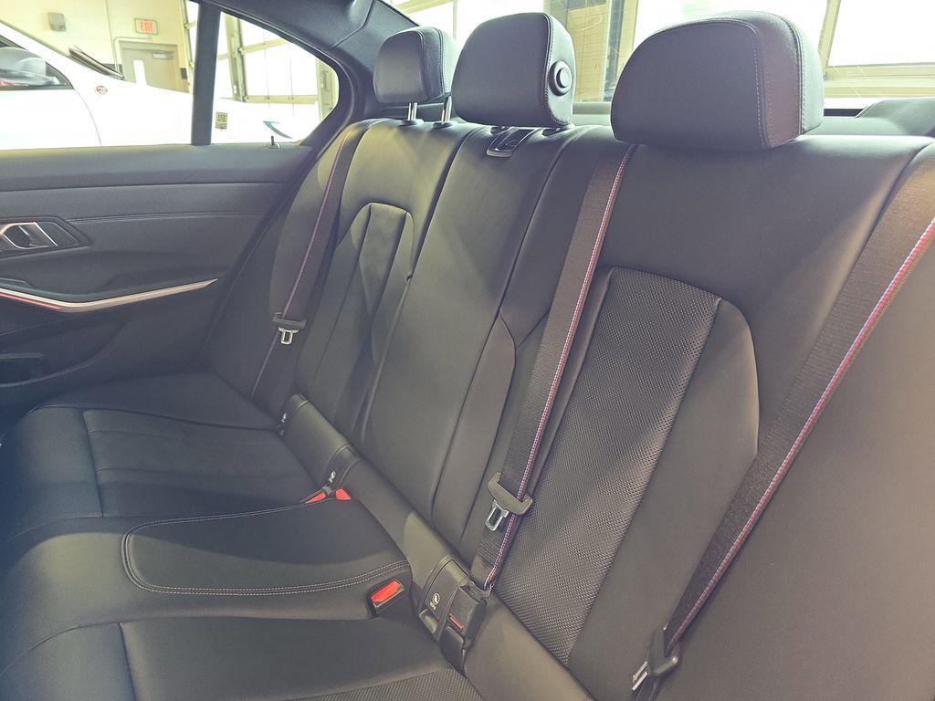 used 2024 BMW M3 car, priced at $73,214