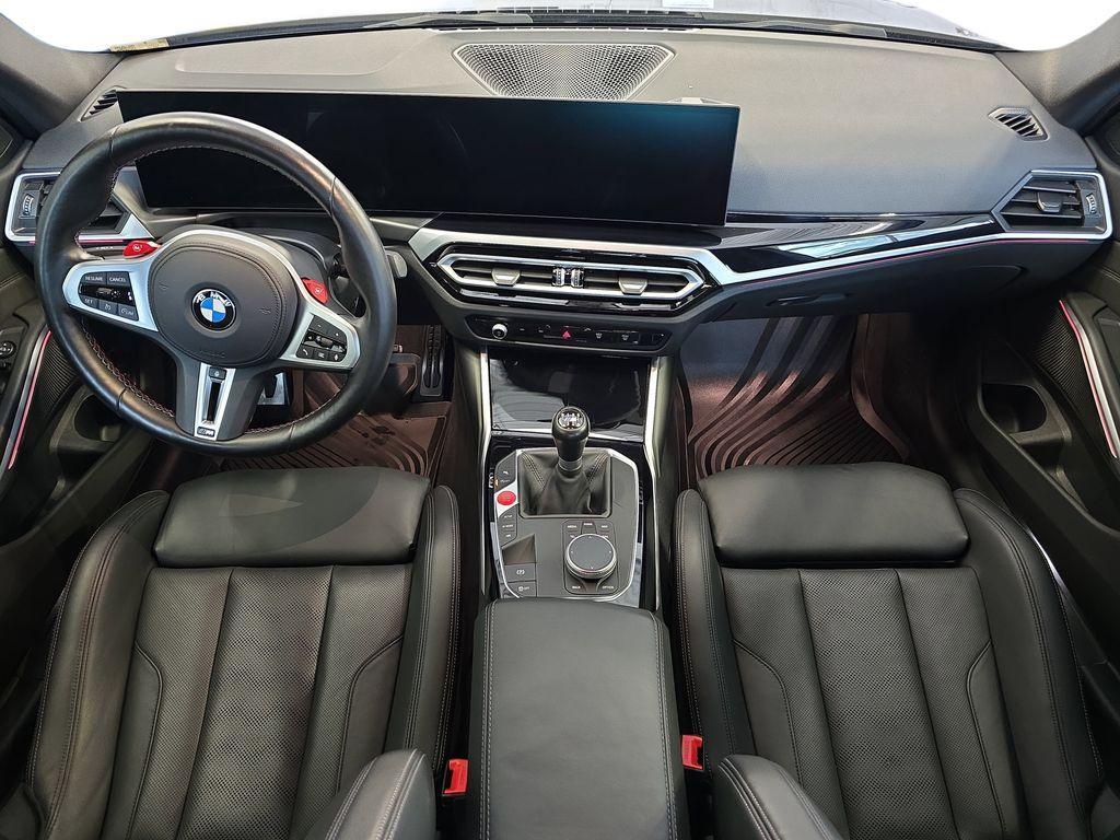 used 2024 BMW M3 car, priced at $73,214