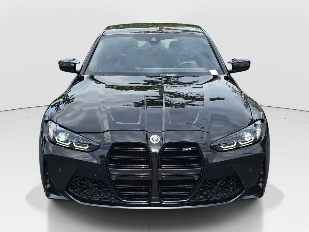 used 2024 BMW M3 car, priced at $73,214