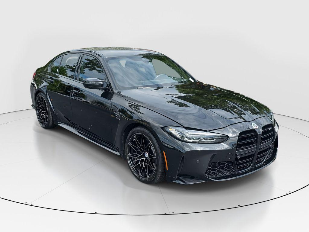 used 2024 BMW M3 car, priced at $73,214
