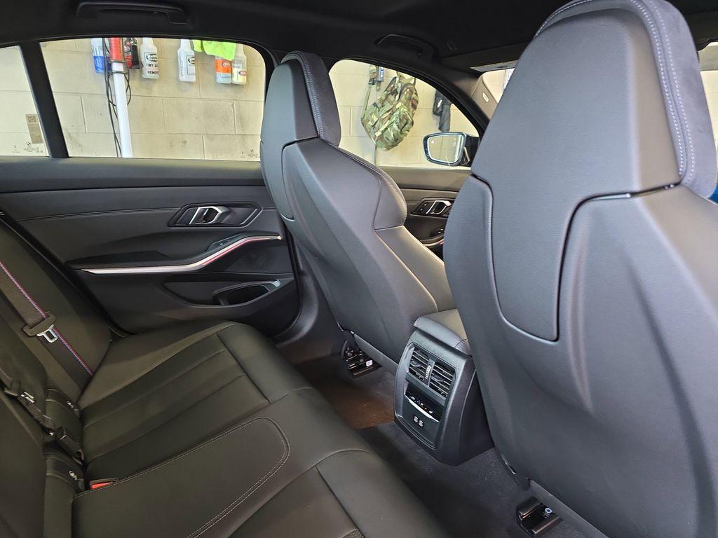 used 2024 BMW M3 car, priced at $73,214