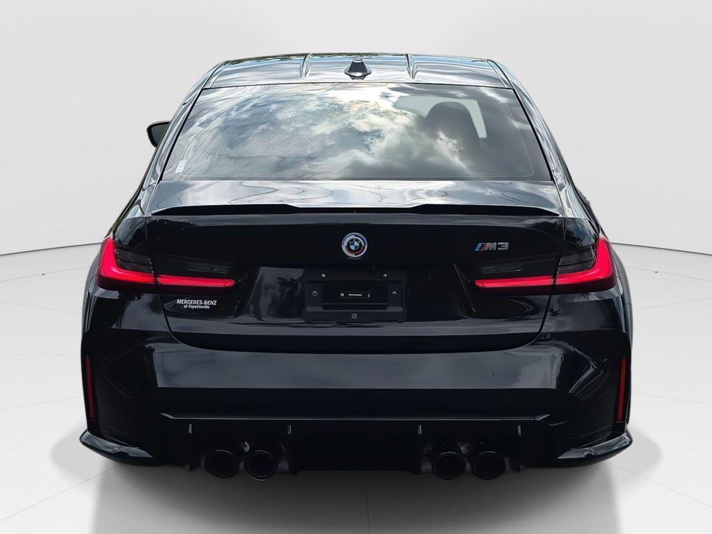used 2024 BMW M3 car, priced at $73,214