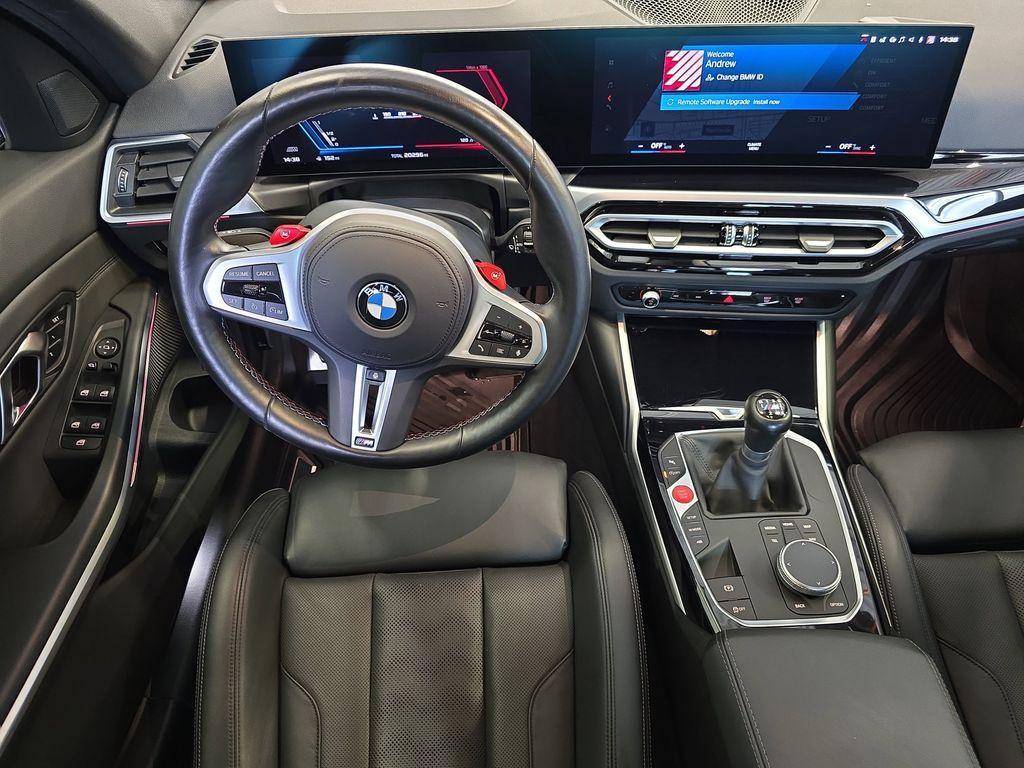 used 2024 BMW M3 car, priced at $73,214