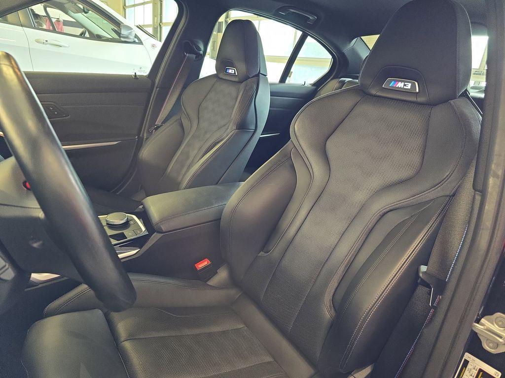 used 2024 BMW M3 car, priced at $73,214