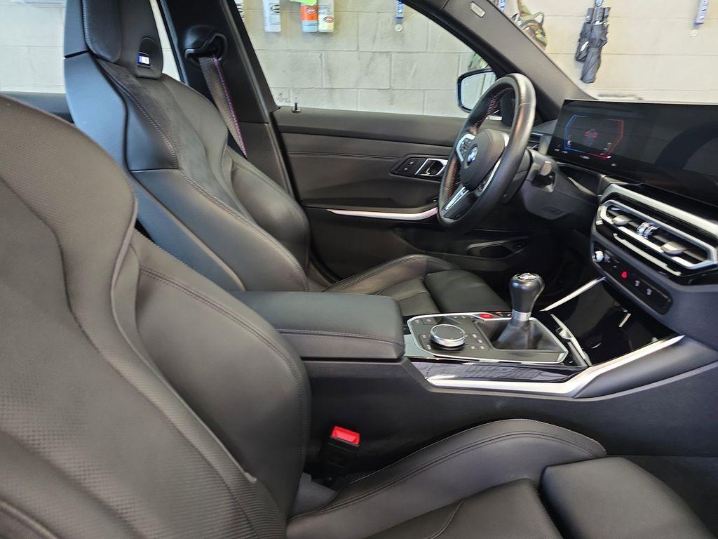 used 2024 BMW M3 car, priced at $73,214