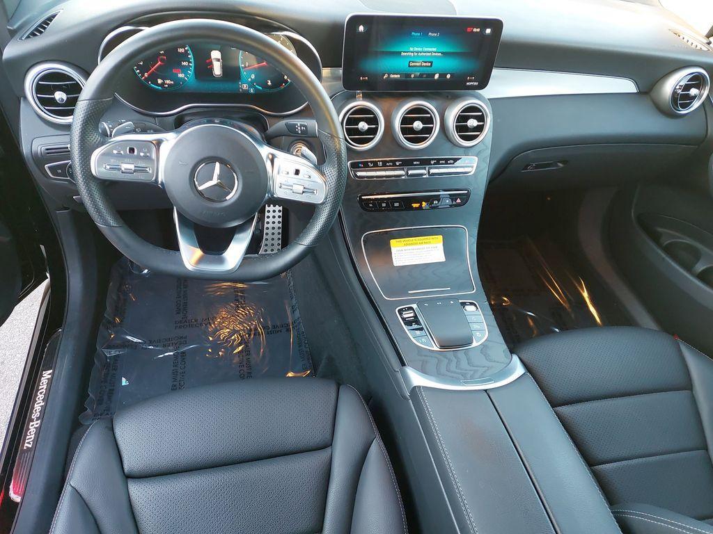 used 2022 Mercedes-Benz GLC 300 car, priced at $25,000