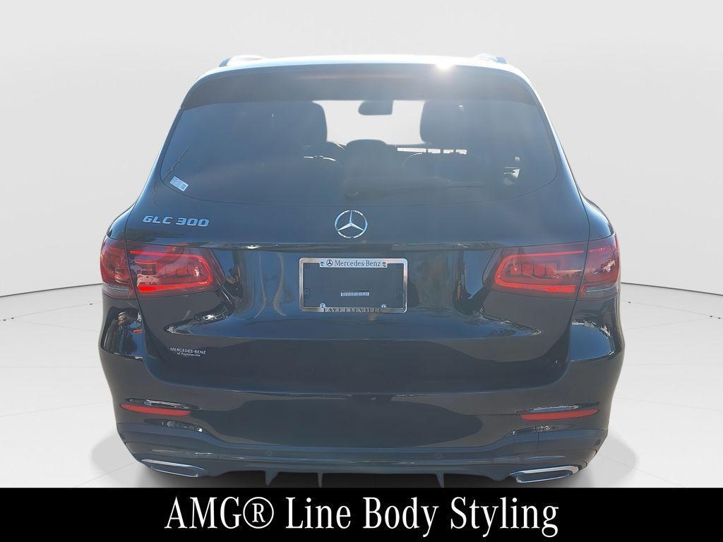 used 2022 Mercedes-Benz GLC 300 car, priced at $25,000