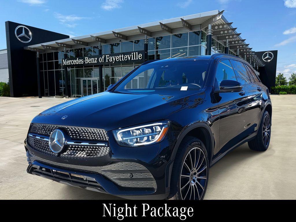 used 2022 Mercedes-Benz GLC 300 car, priced at $25,000