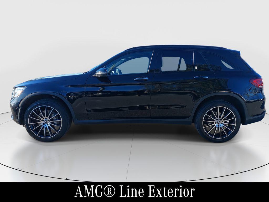 used 2022 Mercedes-Benz GLC 300 car, priced at $25,000