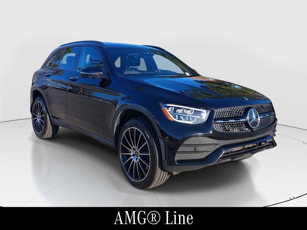 used 2022 Mercedes-Benz GLC 300 car, priced at $25,000